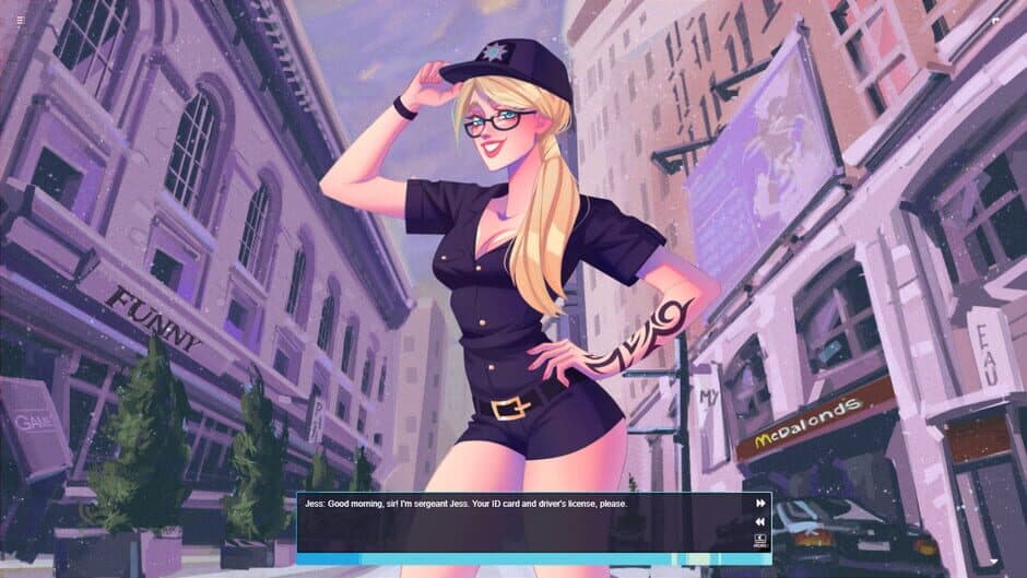 Скриншот 2 из Police hot Tale