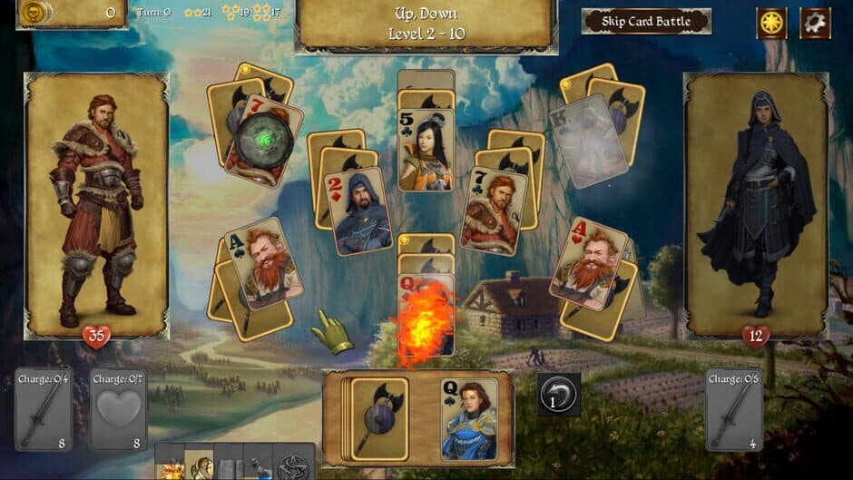 Скриншот 1 из Legends of Solitaire: Diamond Relic
