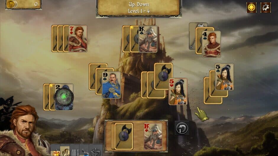 Скриншот 2 из Legends of Solitaire: Diamond Relic