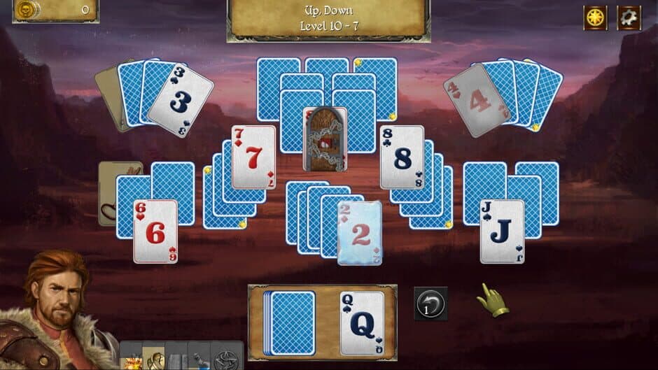 Скриншот 5 из Legends of Solitaire: Diamond Relic