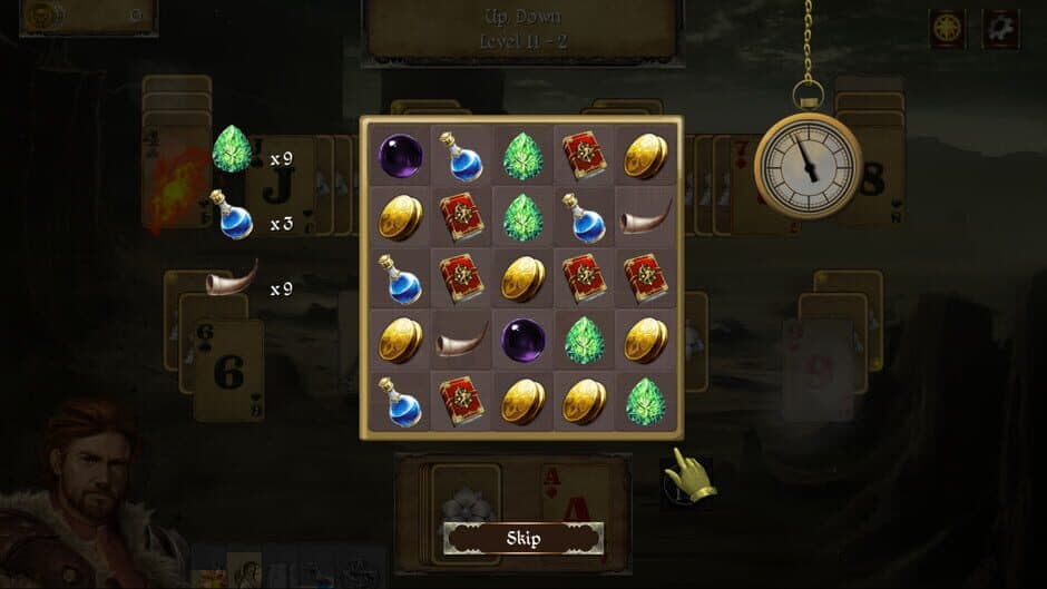 Скриншот 7 из Legends of Solitaire: Diamond Relic