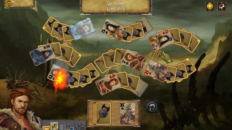Скриншот 9 из Legends of Solitaire: Diamond Relic