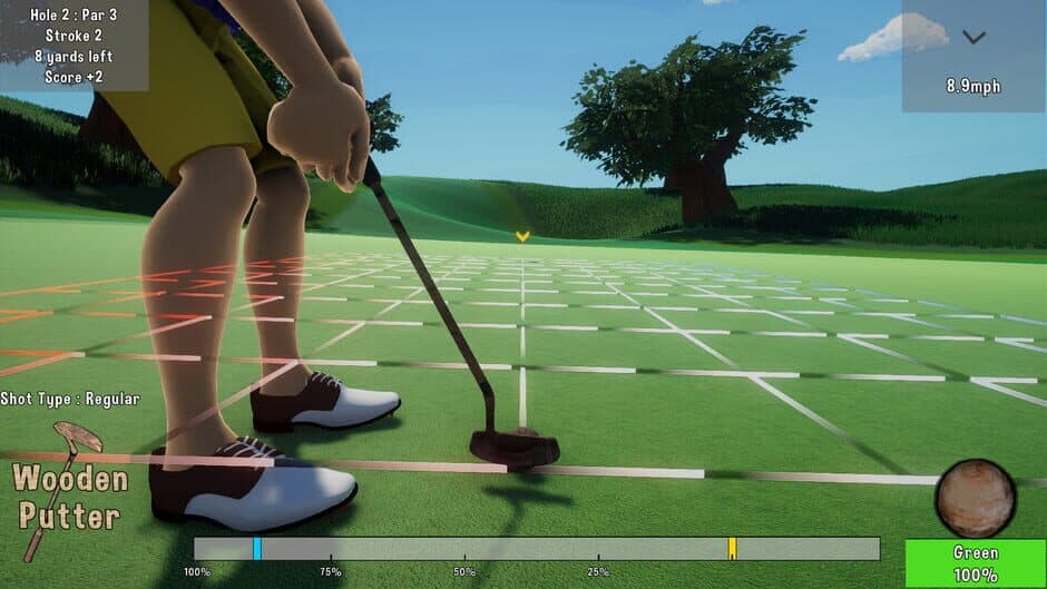 Скриншот 1 из Gowf: A Golf Adventure
