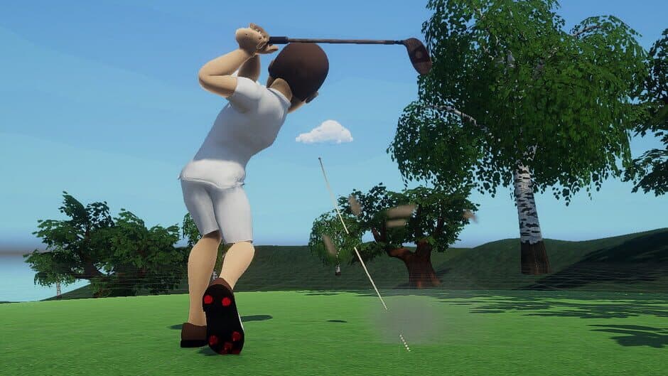 Скриншот 2 из Gowf: A Golf Adventure