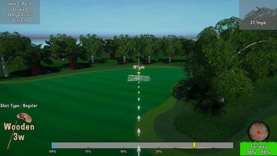 Скриншот 3 из Gowf: A Golf Adventure