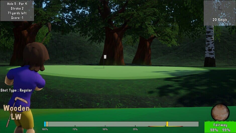 Скриншот 4 из Gowf: A Golf Adventure