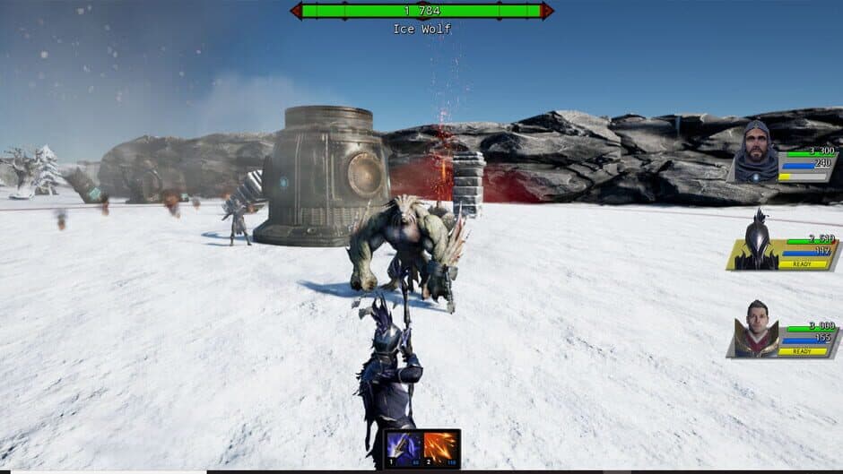 Скриншот 1 из RPG: Squad battle