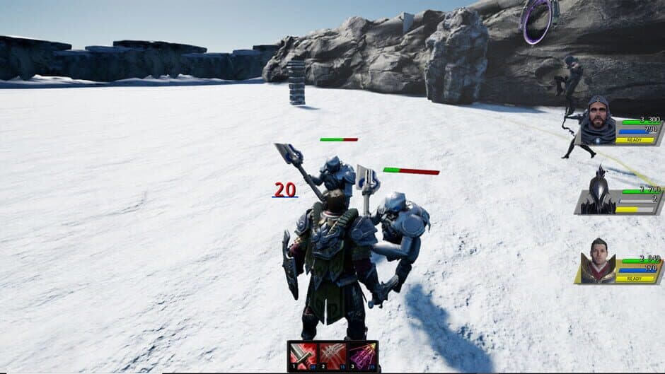 Скриншот 4 из RPG: Squad battle