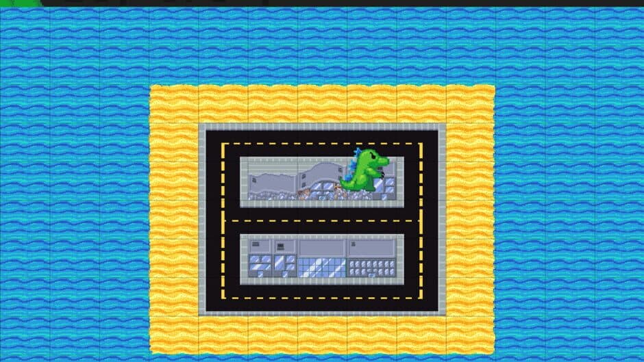 Скриншот 1 из Kaiju Krashers
