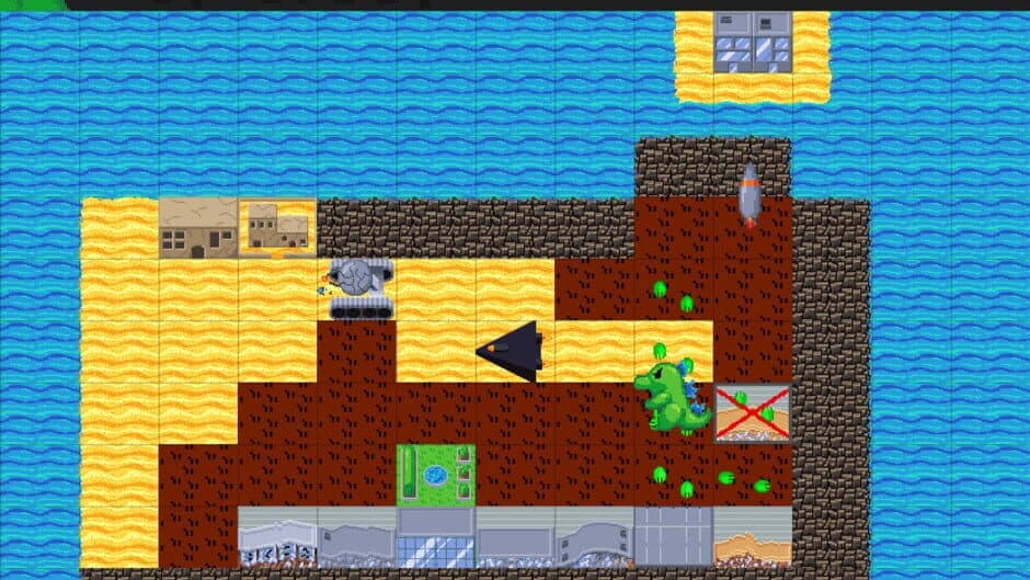 Скриншот 5 из Kaiju Krashers