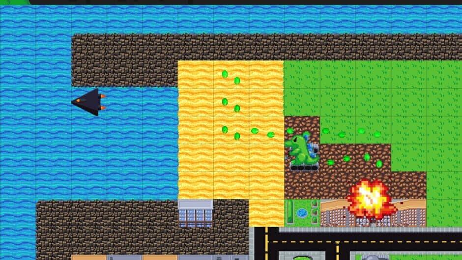 Скриншот 6 из Kaiju Krashers