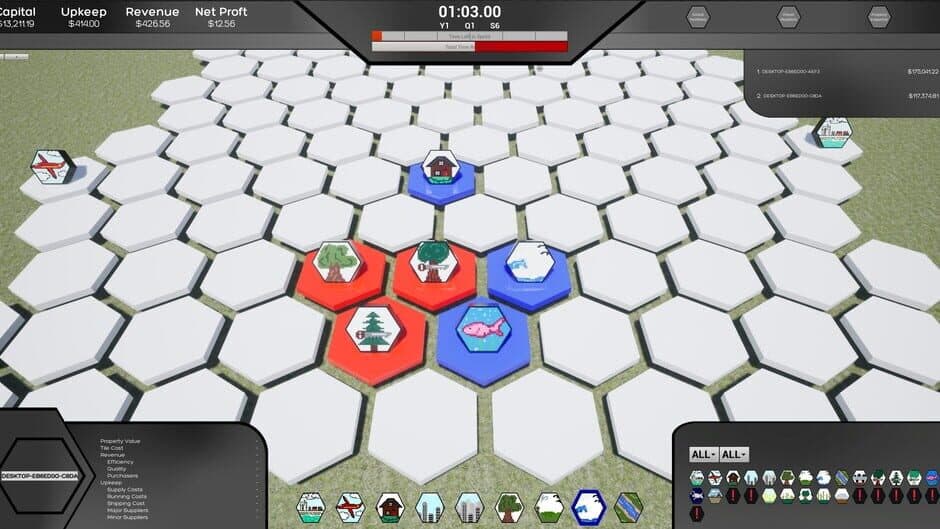 Скриншот 1 из Hexonomy
