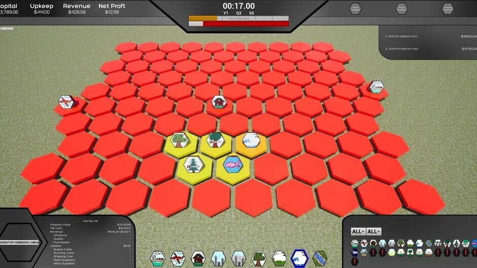 Скриншот 2 из Hexonomy