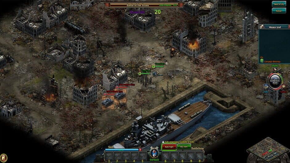 Скриншот 2 из General War Memories