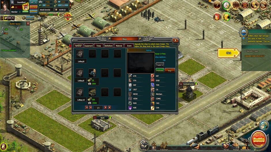 Скриншот 3 из General War Memories