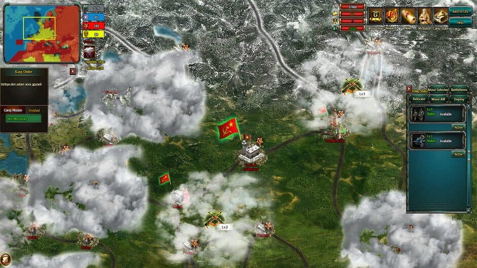 Скриншот 4 из General War Memories