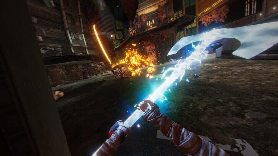 Скриншот 1 из Hellsweeper VR