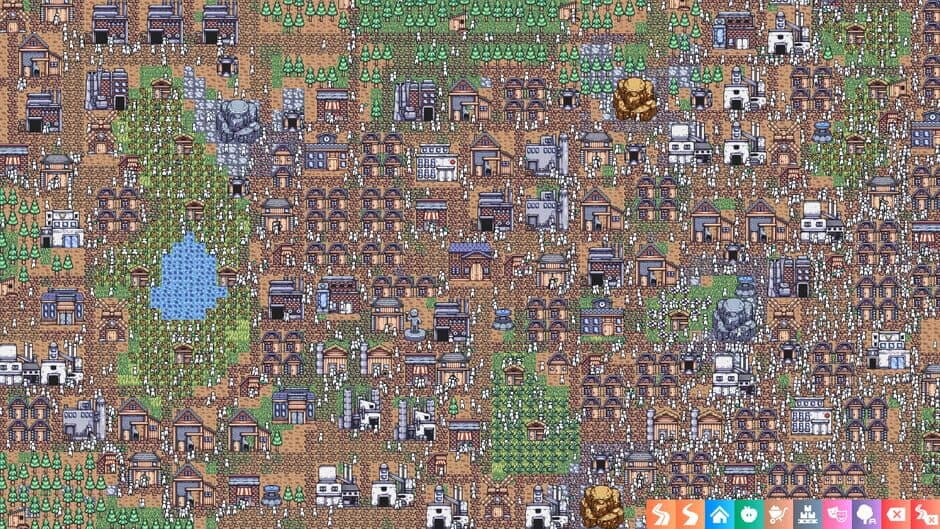 Скриншот 3 из Crowded Blue Dot