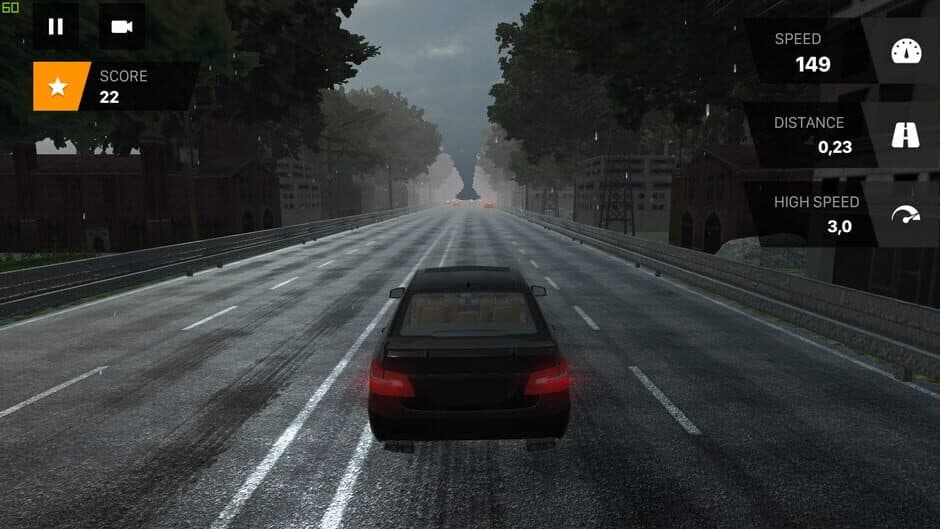 Скриншот 1 из Highway Traffic Racer