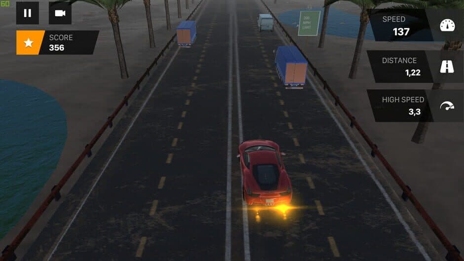 Скриншот 2 из Highway Traffic Racer