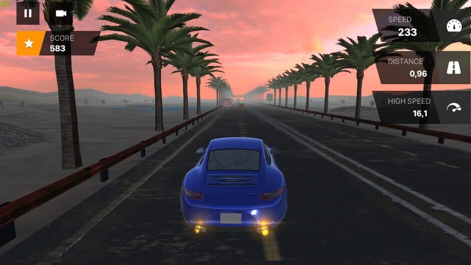 Скриншот 3 из Highway Traffic Racer