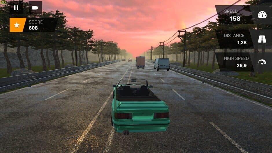 Скриншот 4 из Highway Traffic Racer