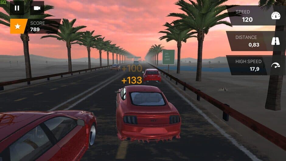 Скриншот 5 из Highway Traffic Racer