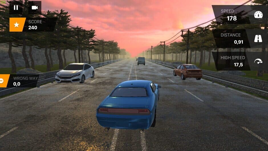 Скриншот 7 из Highway Traffic Racer