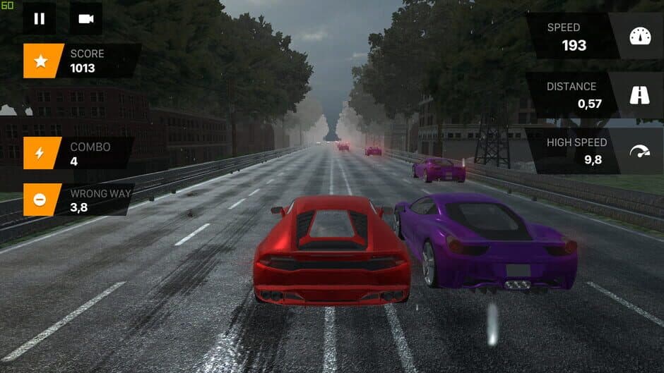 Скриншот 8 из Highway Traffic Racer