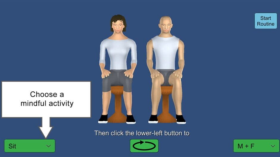 Скриншот 1 из Being Mindful