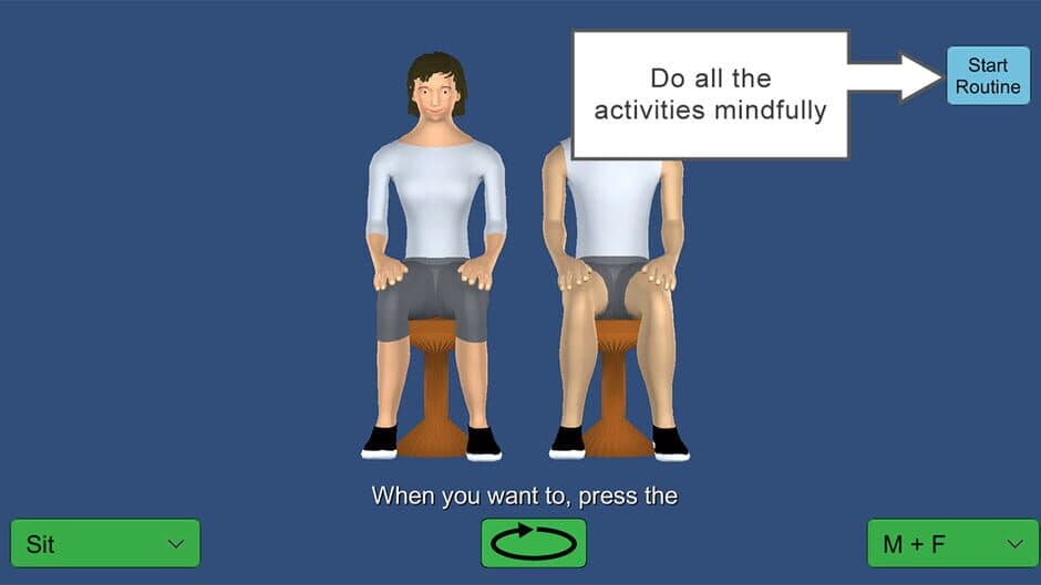 Скриншот 2 из Being Mindful