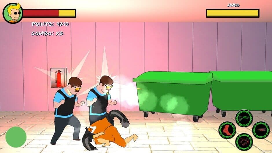 Скриншот 1 из Helix Brawl