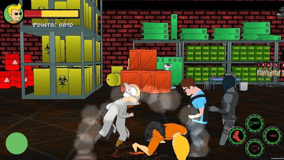 Скриншот 5 из Helix Brawl