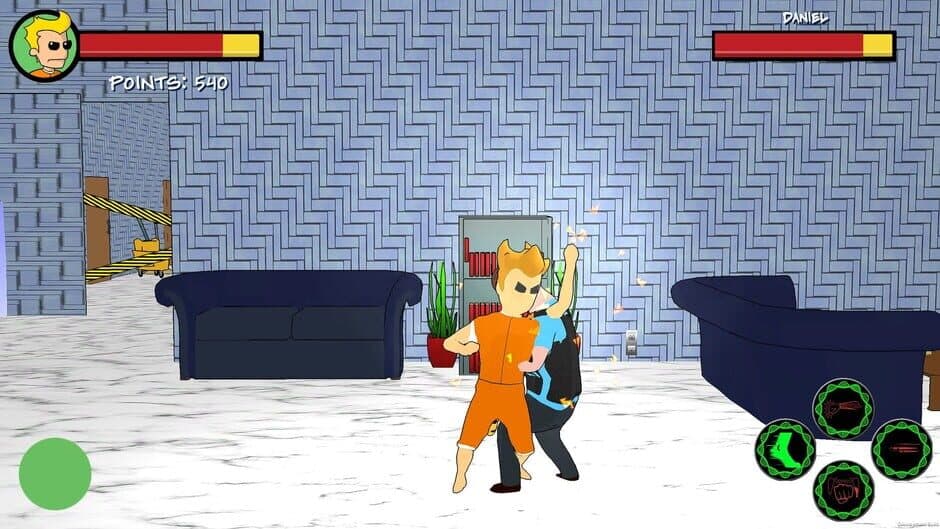 Скриншот 2 из Helix Brawl