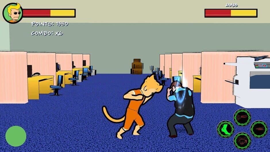 Скриншот 3 из Helix Brawl