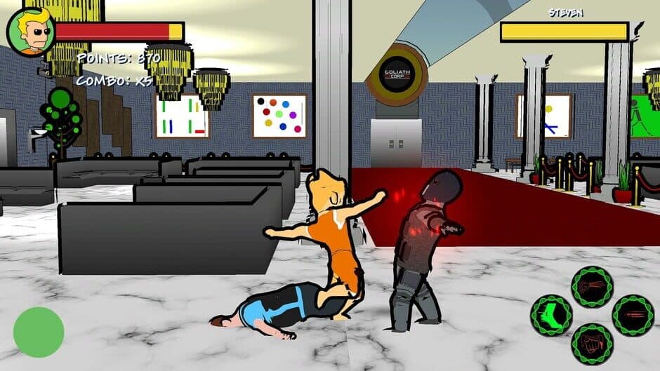 Скриншот 7 из Helix Brawl