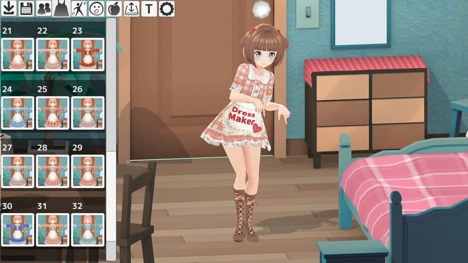 Скриншот 1 из DressMaker