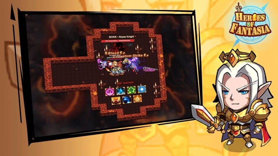 Скриншот 3 из Heroes of Fantasia