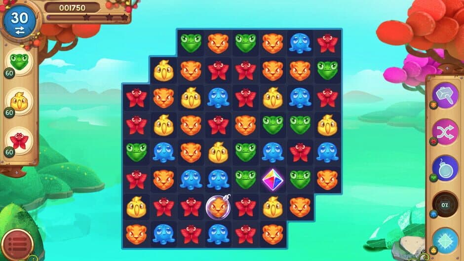 Скриншот 1 из Animal Drop Safari