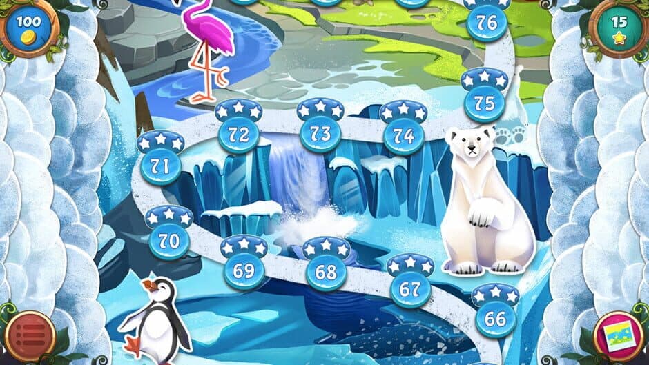 Скриншот 2 из Animal Drop Safari