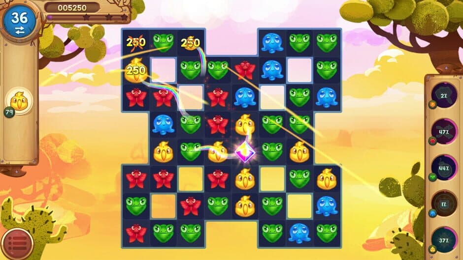 Скриншот 4 из Animal Drop Safari