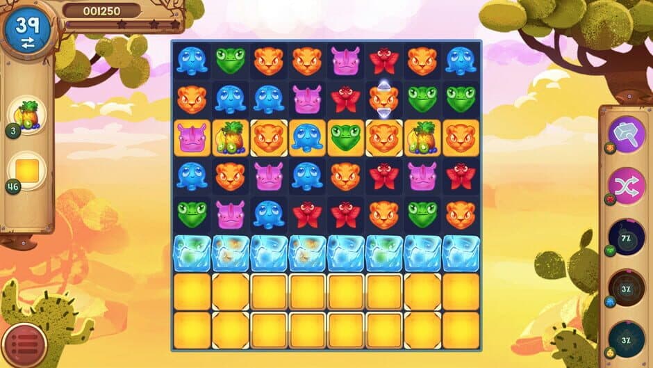 Скриншот 6 из Animal Drop Safari