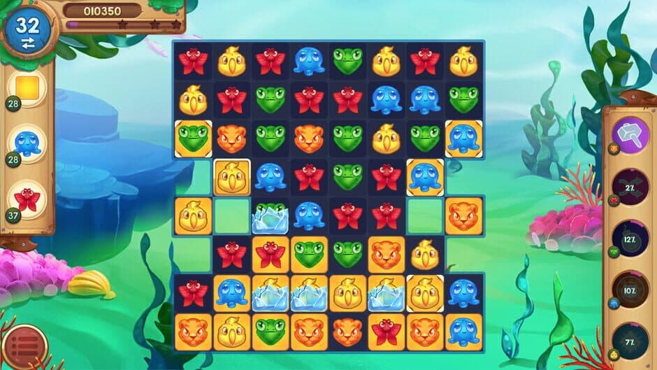 Скриншот 8 из Animal Drop Safari