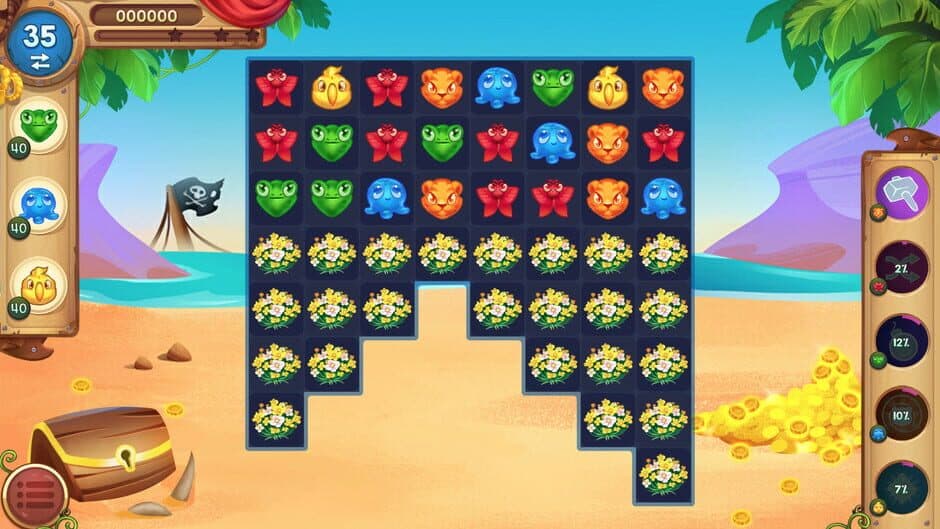 Скриншот 9 из Animal Drop Safari