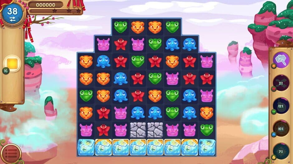 Скриншот 10 из Animal Drop Safari