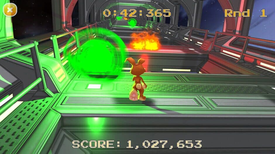 Скриншот 2 из Robin: Race!