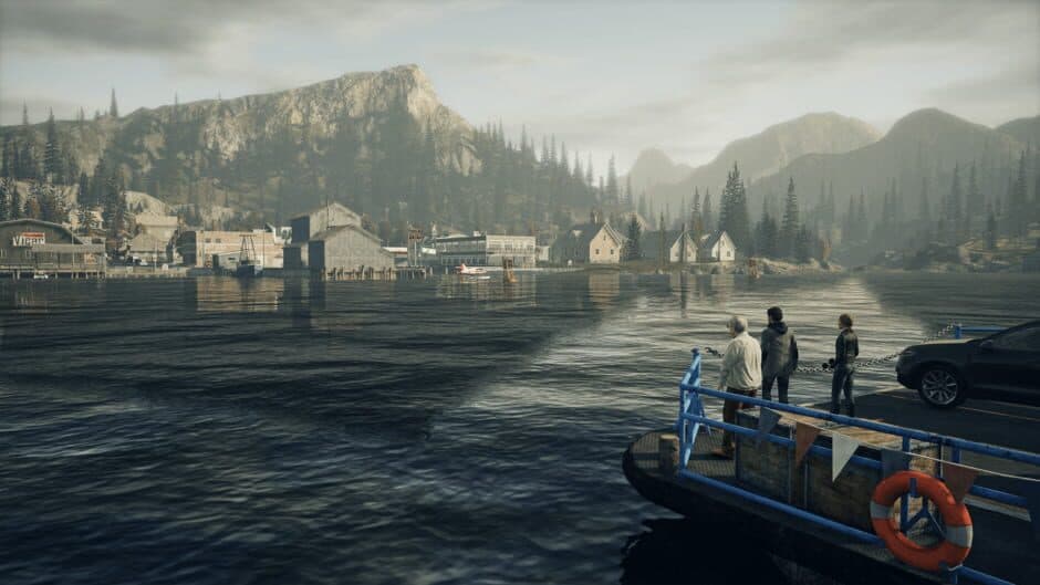 Скриншот 1 из Alan Wake Remastered