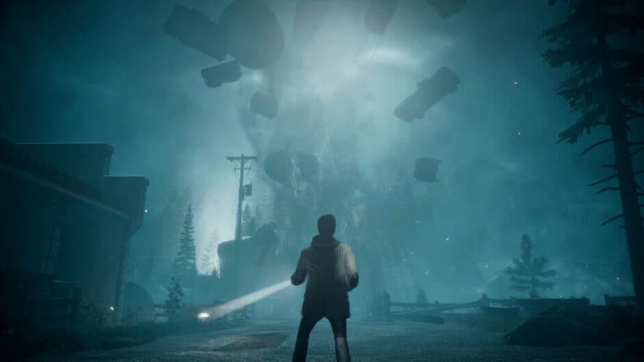 Скриншот 2 из Alan Wake Remastered