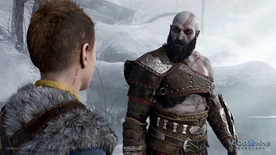Скриншот 5 из God of War Ragnarök