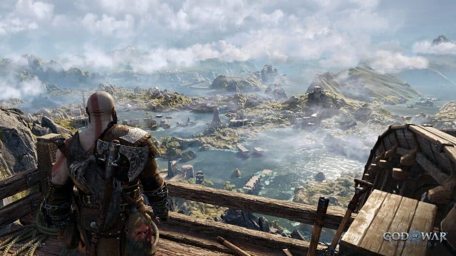 Скриншот 1 из God of War Ragnarök